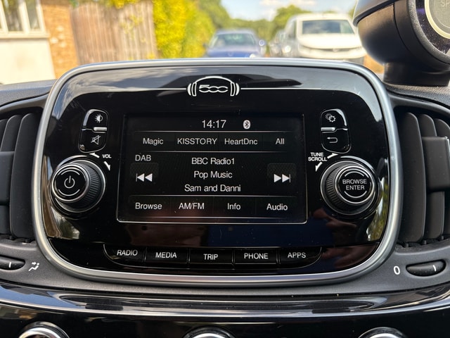 2018 ABARTH 500 1.4 16v T-Jet 145HP - Picture 12 of 21