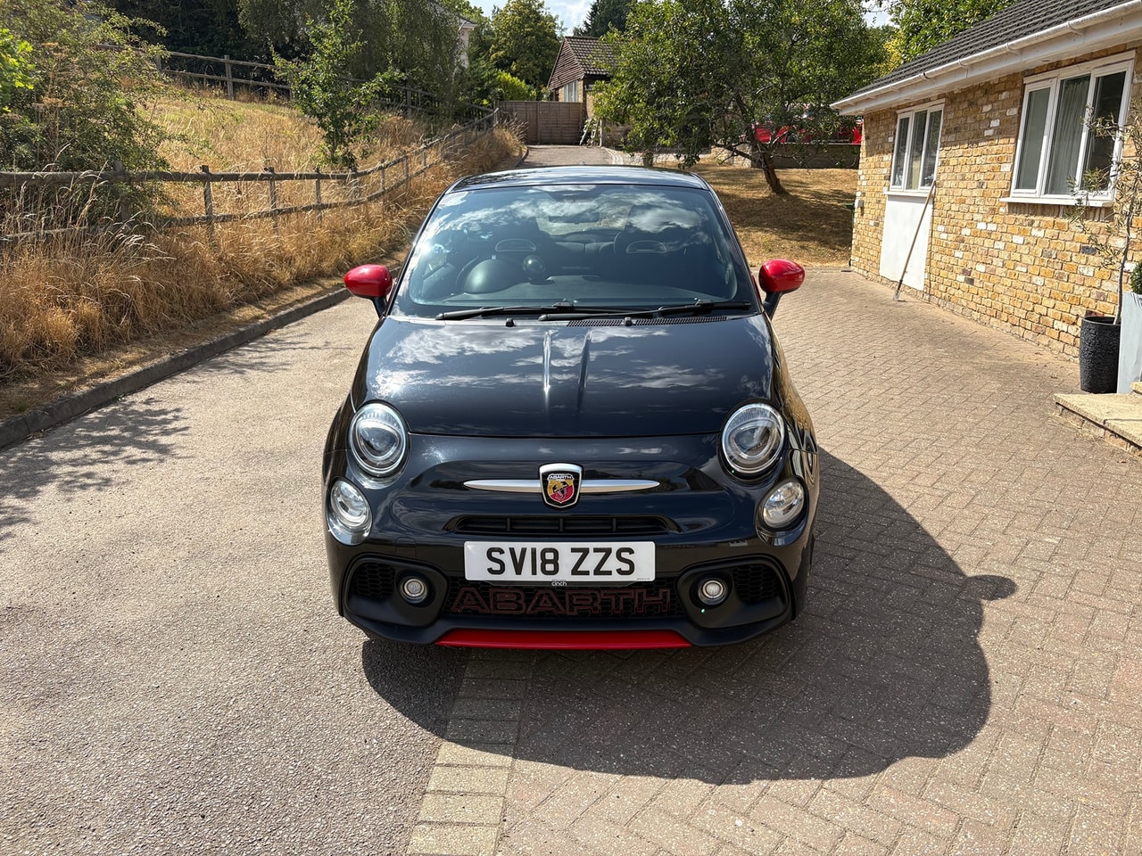 2018 ABARTH 500 1.4 16v T-Jet 145HP - Picture 2 of 21