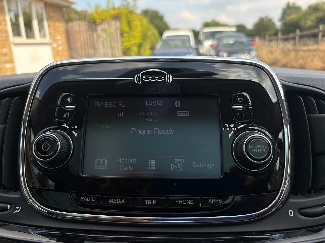 2015 FIAT 500 1.2i Lounge S/S - Picture 9 of 20