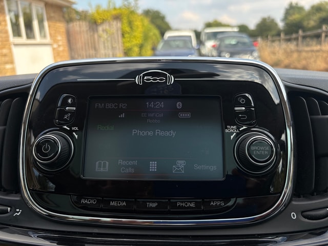 2015 FIAT 500 1.2i Lounge S/S - Picture 9 of 20