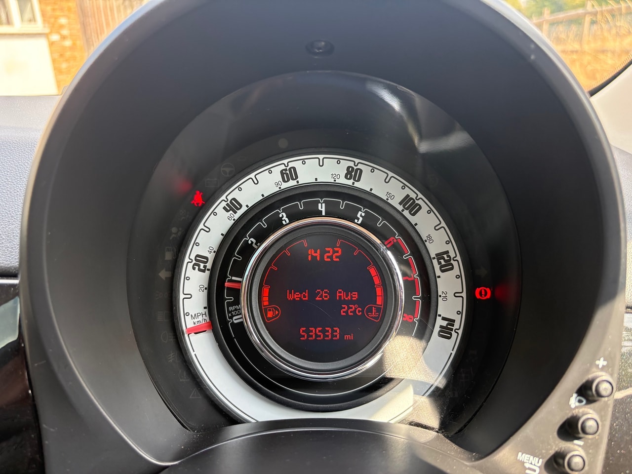 2015 FIAT 500 1.2i Lounge S/S - Picture 7 of 20