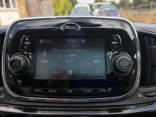 2015 FIAT 500 1.2i Lounge S/S - Picture 11 of 20