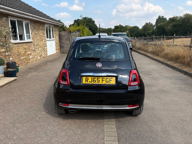 2015 FIAT 500 1.2i Lounge S/S - Picture 4 of 20
