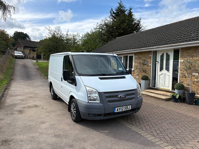 2012 FORD Transit 2.2TDCi 100PS 260 SWB Low Roof FWD