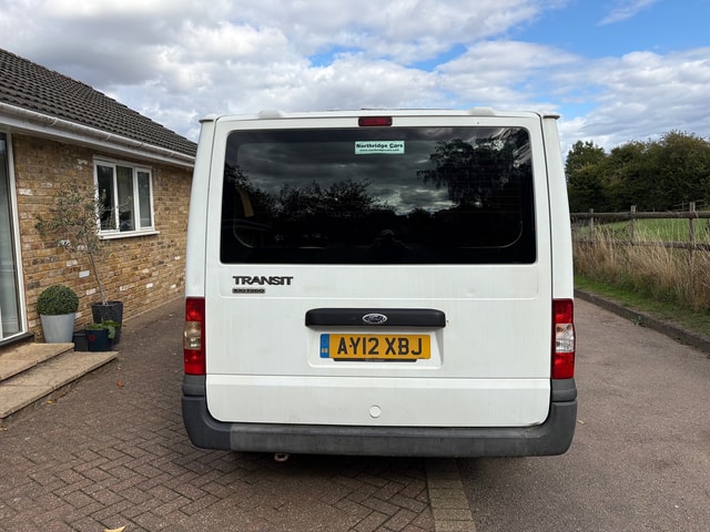 2012 FORD Transit 2.2TDCi 100PS 260 SWB Low Roof FWD - Picture 4 of 16