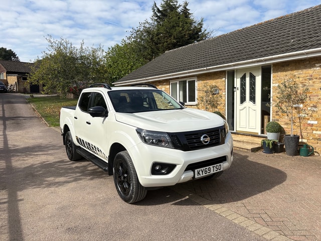 2019 NISSAN Navara N-Guard DoubleCab 2.3 dCi 190PS 4WD Auto