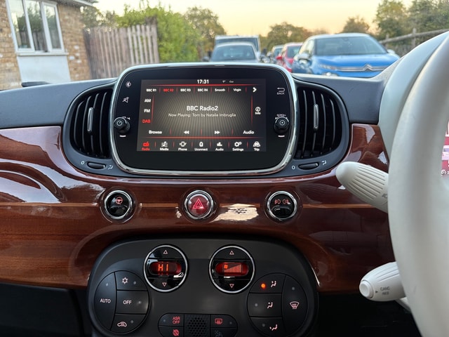2017 FIAT 500 1.2i Riva S/S - Picture 8 of 14