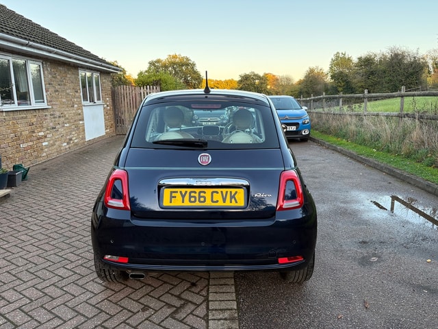 2017 FIAT 500 1.2i Riva S/S - Picture 4 of 14
