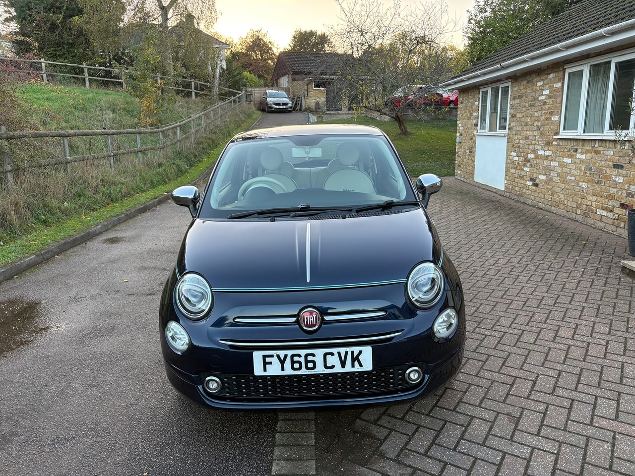 2017 FIAT 500 1.2i Riva S/S - Picture 2 of 14