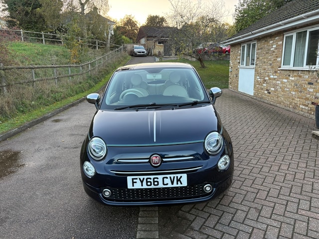 2017 FIAT 500 1.2i Riva S/S - Picture 2 of 14