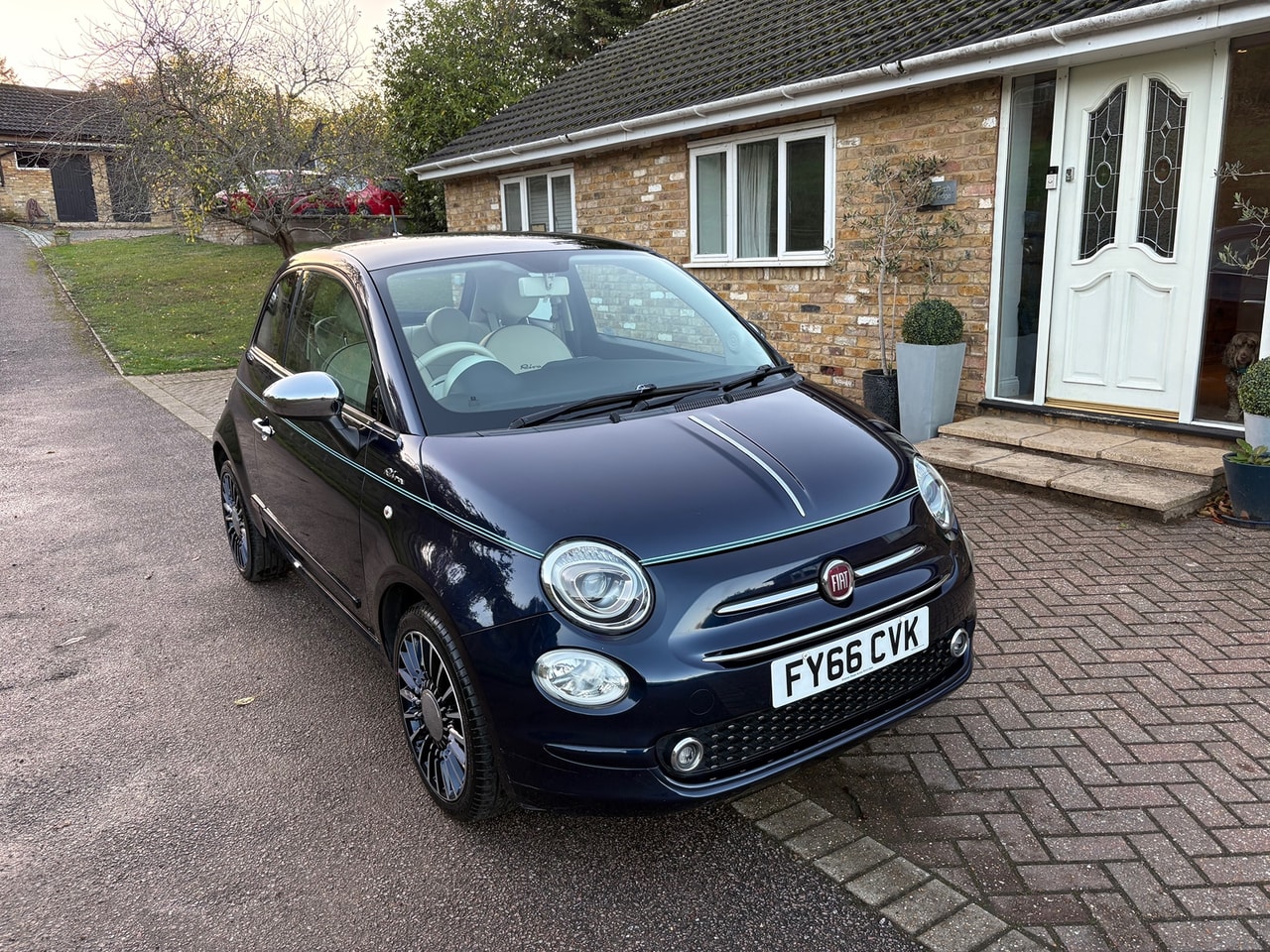 2017 FIAT 500 1.2i Riva S/S - Picture 1 of 14