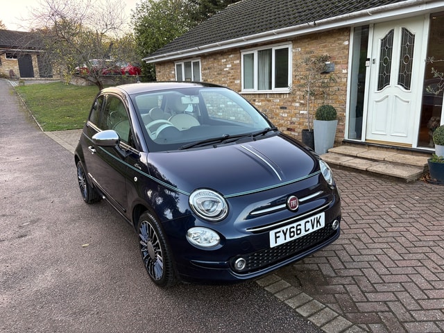 2017 FIAT 500 1.2i Riva S/S