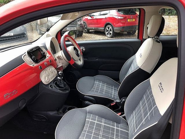 2016 FIAT 500 1.2i Lounge S/S - Picture 9 of 13