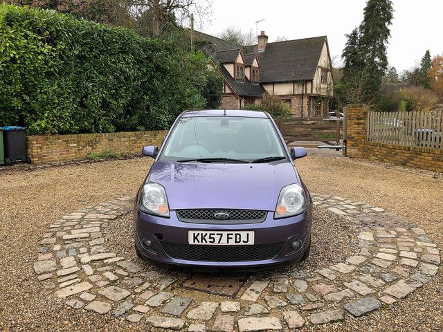 2008 FORD Fiesta Zetec Climate 1.25 075 - Picture 2 of 14