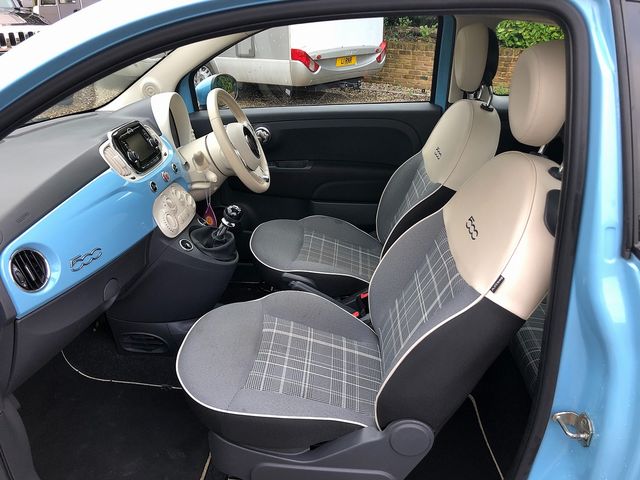 2017 FIAT 500 1.2i Lounge S/S - Picture 12 of 14