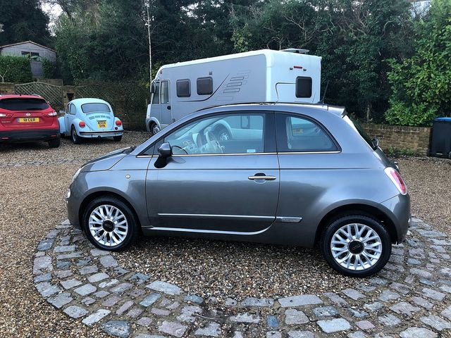 2014 FIAT 500 1.2i Lounge S/S - Picture 4 of 14