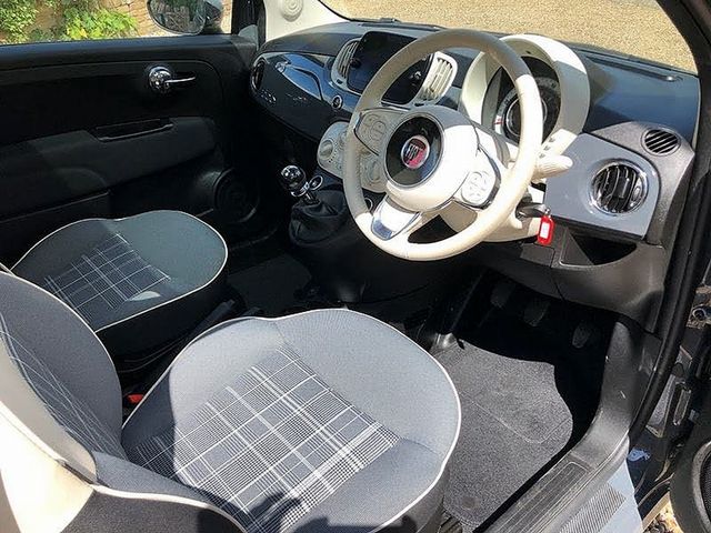 2019 FIAT 500 1.2i Lounge S/S - Picture 7 of 11