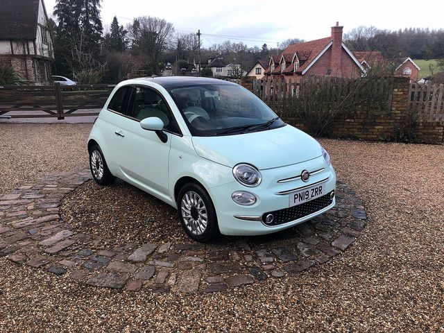 2019 FIAT 500 1.2i Lounge S/S - Picture 1 of 16