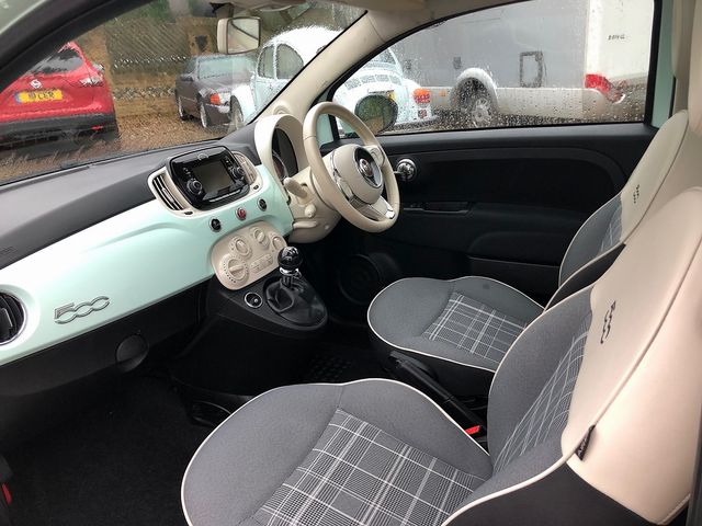 2019 FIAT 500 1.2i Lounge S/S - Picture 13 of 16