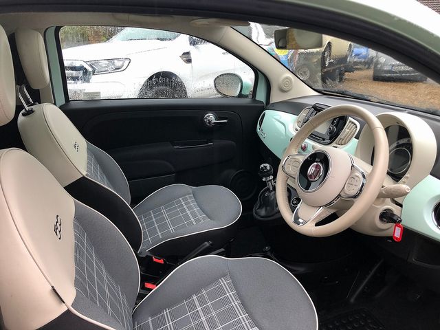 2019 FIAT 500 1.2i Lounge S/S - Picture 11 of 16
