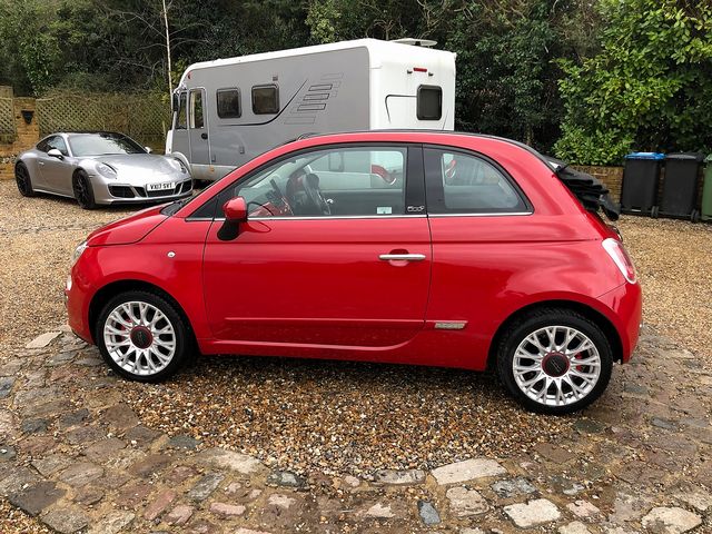 2010 FIAT 500 1.4-16v Lounge S/S C - Picture 5 of 15