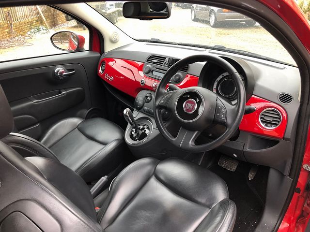 2010 FIAT 500 1.4-16v Lounge S/S C - Picture 10 of 15