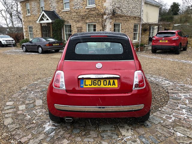 2010 FIAT 500 1.4-16v Lounge S/S C - Picture 6 of 15