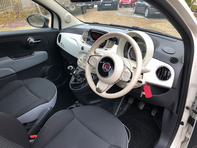 2016 FIAT 500 1.2i Pop S/S - Picture 10 of 14