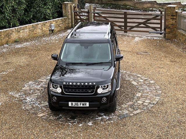 2016 LAND ROVER Discovery 3.0 SDV6 Landmark ULEZ Comp - Picture 2 of 16