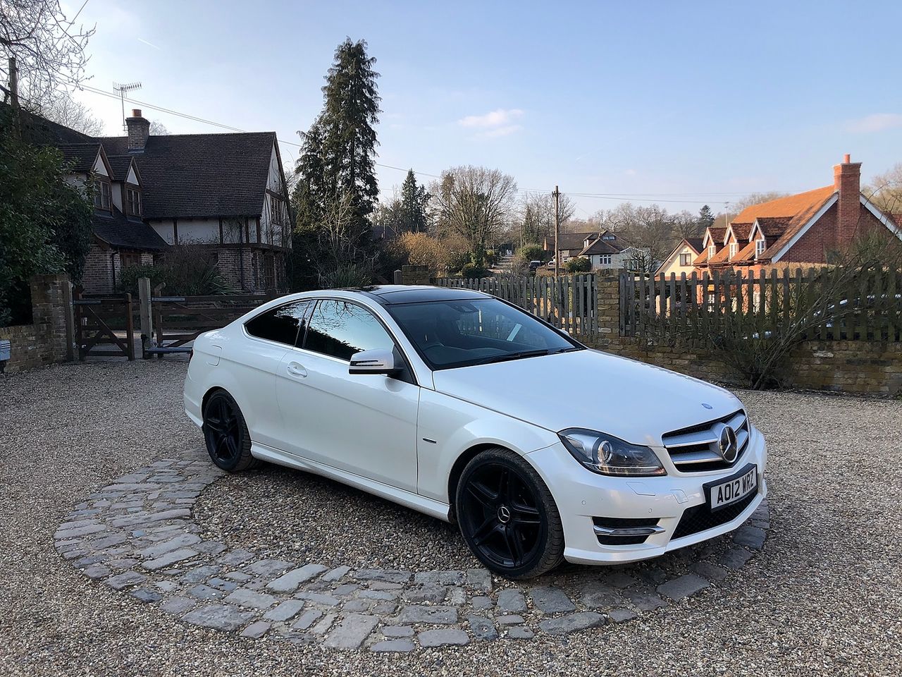2012 MERCEDES C-class C 250 CDI BlueEFFICIENCY AMG Sport Auto - Picture 1 of 13