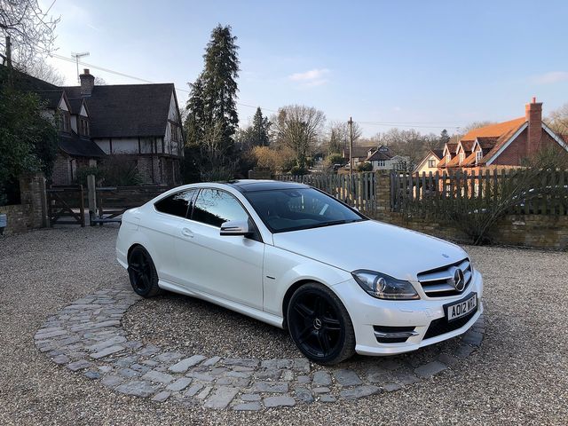 2012 MERCEDES C-class C 250 CDI BlueEFFICIENCY AMG Sport Auto - Picture 1 of 13