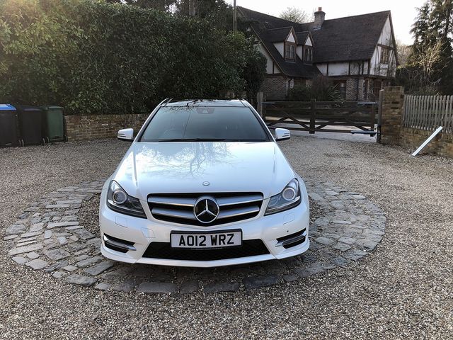 2012 MERCEDES C-class C 250 CDI BlueEFFICIENCY AMG Sport Auto - Picture 2 of 13