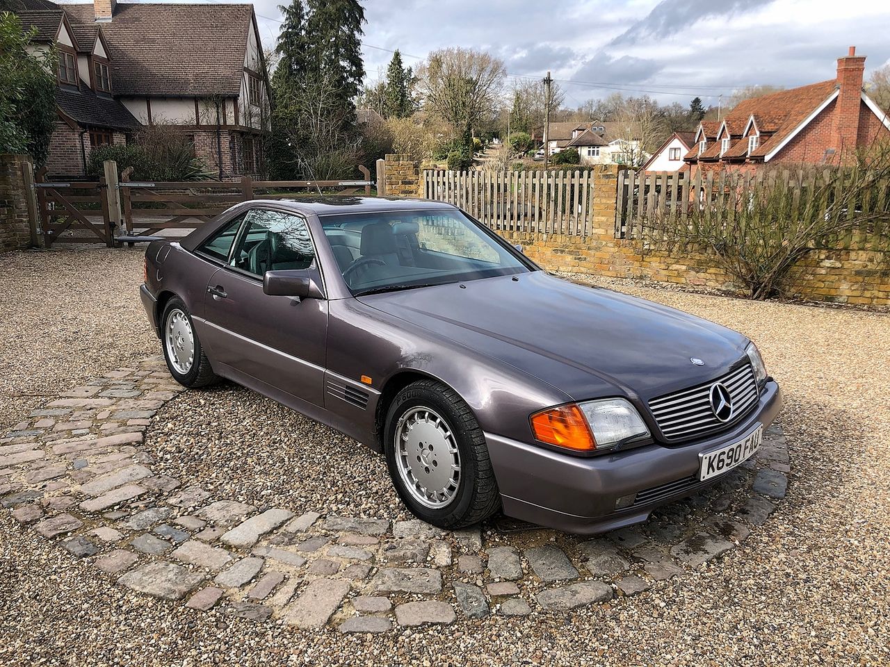 1992 MERCEDES 300SI Auto Roadster - Picture 1 of 12