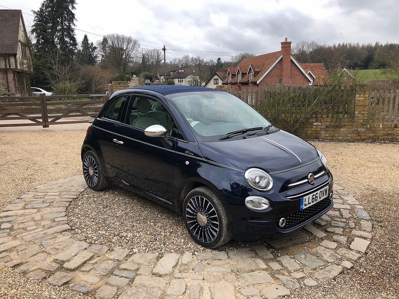 2017 FIAT 500 1.2i Riva S/S C - Picture 1 of 14