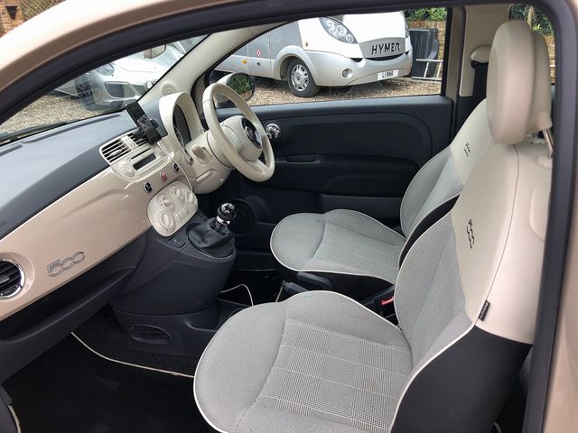 2015 FIAT 500 1.2i Lounge S/S - Picture 11 of 13