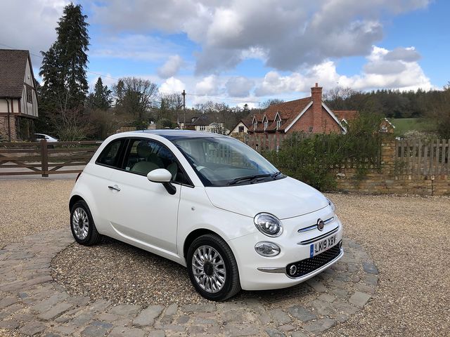 2019 FIAT 500 1.2i Lounge S/S - Picture 1 of 12