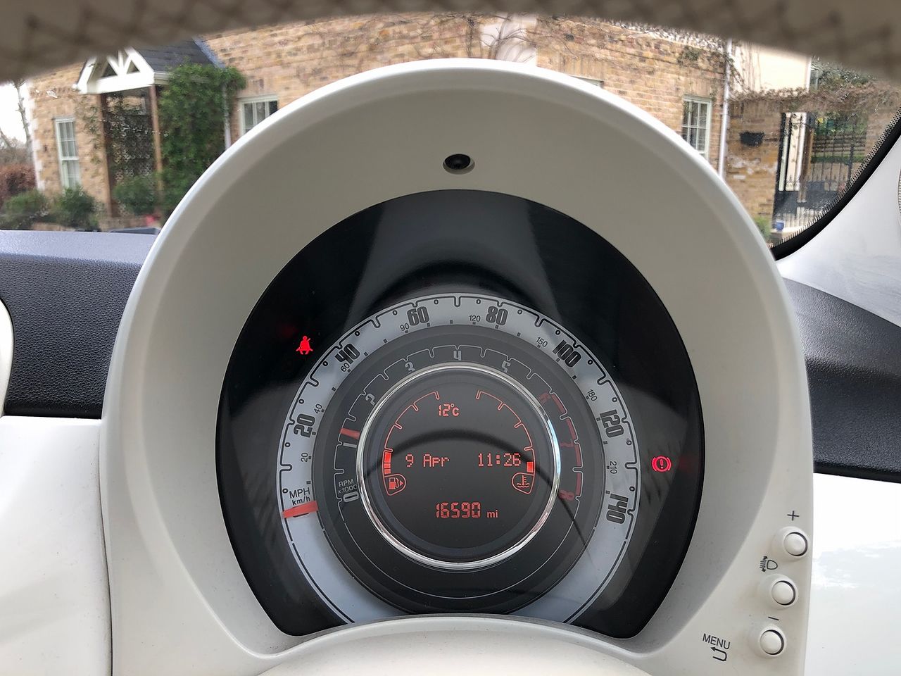 2019 FIAT 500 1.2i Lounge S/S - Picture 6 of 12