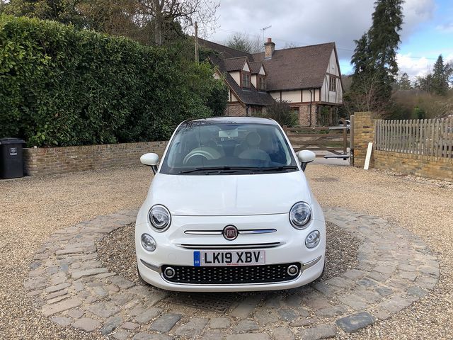 2019 FIAT 500 1.2i Lounge S/S - Picture 2 of 12