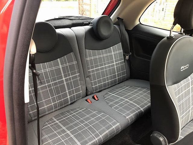 2015 FIAT 500 1.2i Lounge S/S - Picture 10 of 11