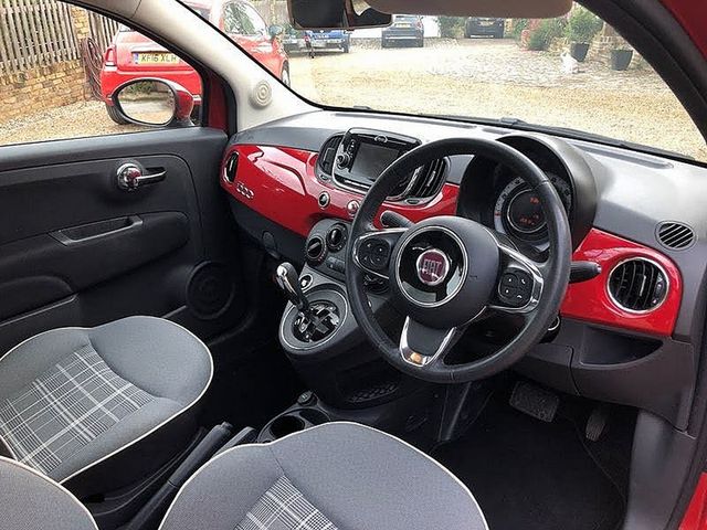 2015 FIAT 500 1.2i Lounge S/S - Picture 7 of 11