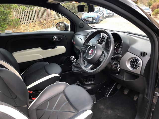 2017 FIAT 500 1.2i S S/S - Picture 10 of 14
