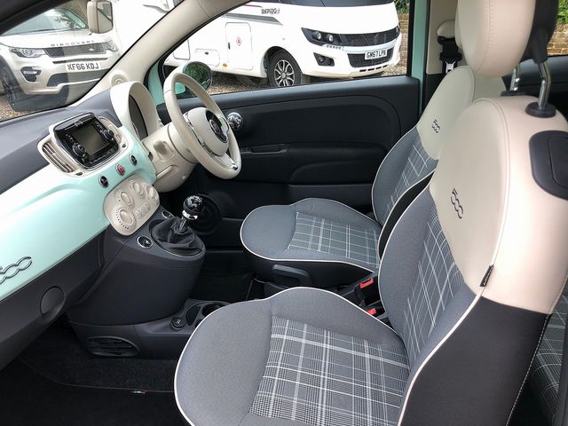 2016 FIAT 500 1.2i Lounge S/S - Picture 11 of 15