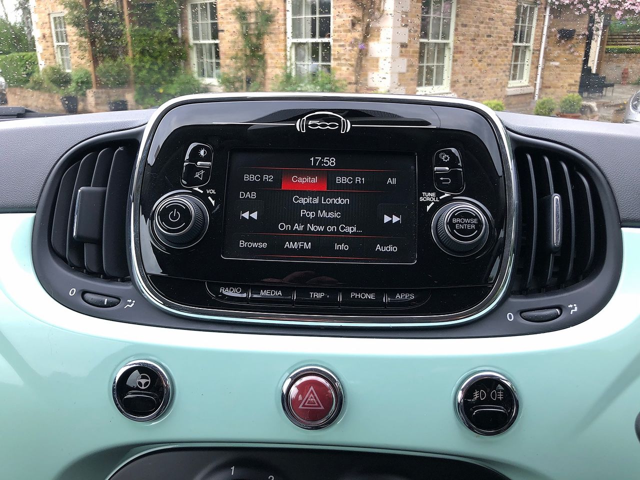 2018 FIAT 500 1.2i Lounge S/S C - Picture 8 of 14