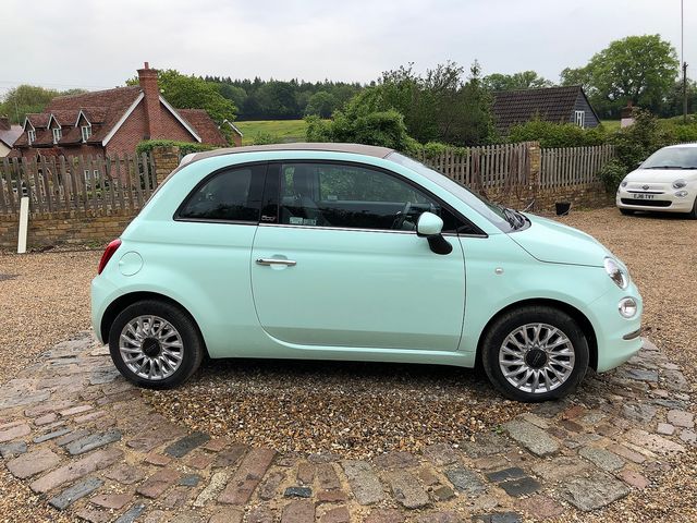 2018 FIAT 500 1.2i Lounge S/S C - Picture 3 of 14