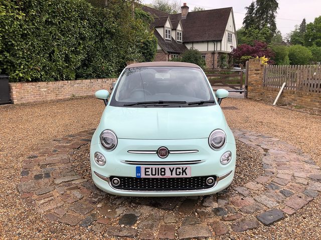 2018 FIAT 500 1.2i Lounge S/S C - Picture 2 of 14