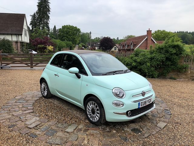 2018 FIAT 500 1.2i Lounge S/S C - Picture 6 of 14