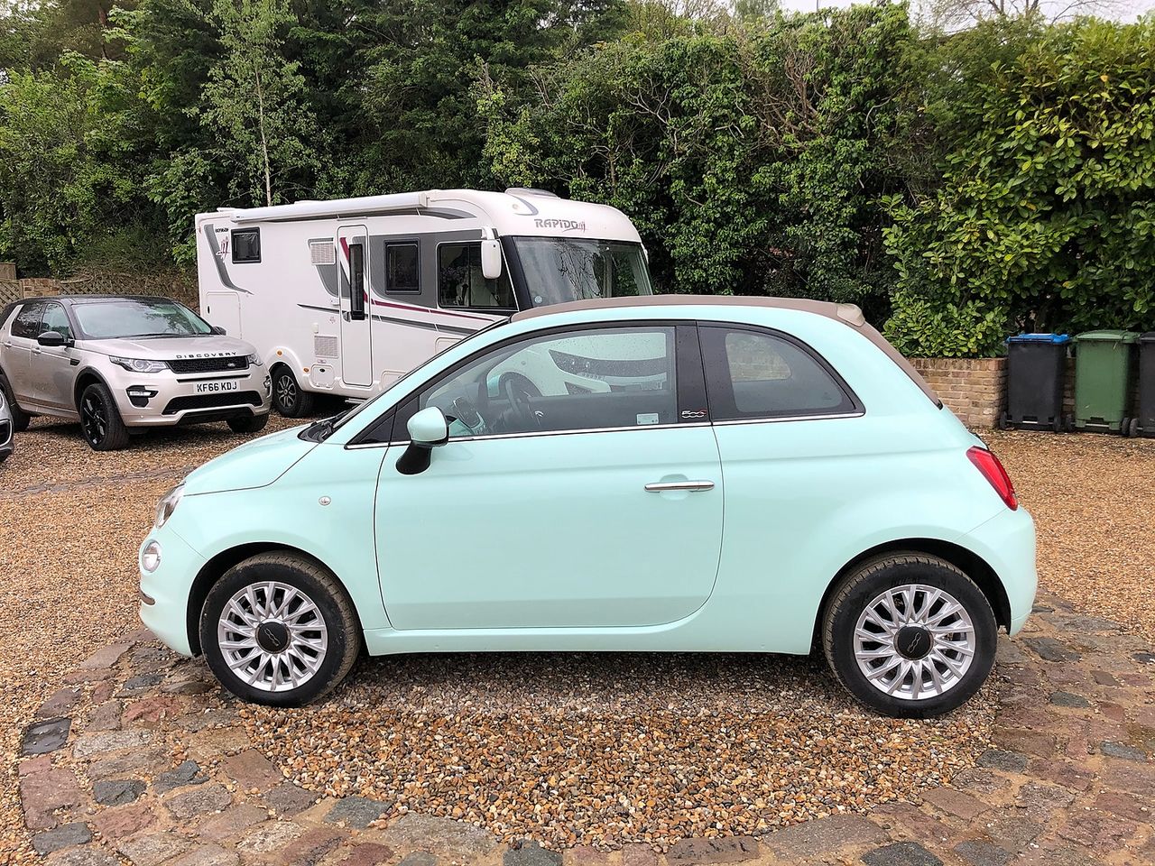 2018 FIAT 500 1.2i Lounge S/S C - Picture 5 of 14