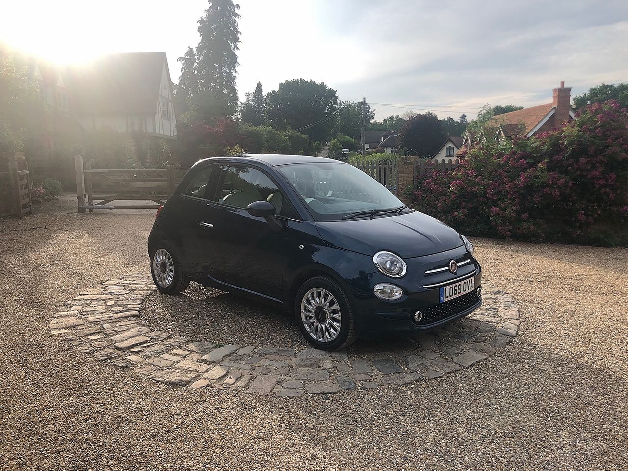 2019 FIAT 500 1.2i Lounge S/S - Picture 1 of 14