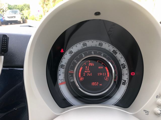 2019 FIAT 500 1.2i Lounge S/S - Picture 6 of 14