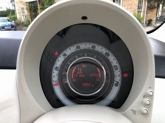 2018 FIAT 500 1.2i Lounge S/S - Picture 6 of 14